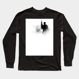 Veteran Through The Smoke Long Sleeve T-Shirt